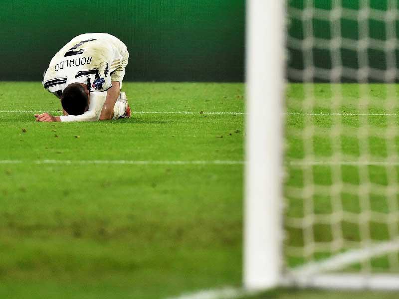 مهاجم يوفنتوس، البرتغالي كريستيانو رونالدو