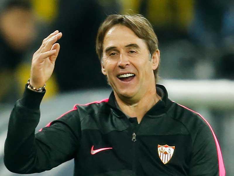  مدرب إشبيلية، جولين لوبتيغي