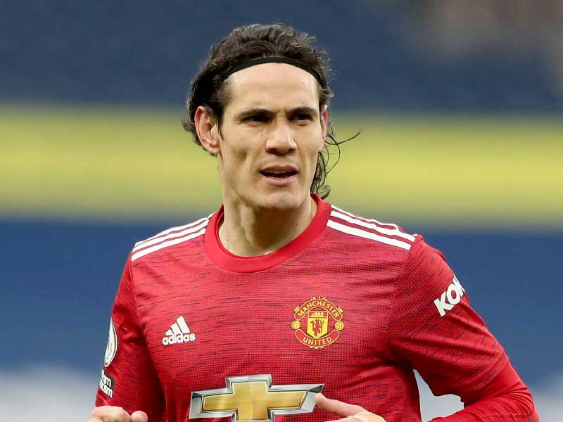 مهاجم مانشستر يونايتد  إدينسون كافاني