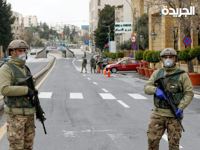 الأردن يمدد ساعات حظر التجول الليلي