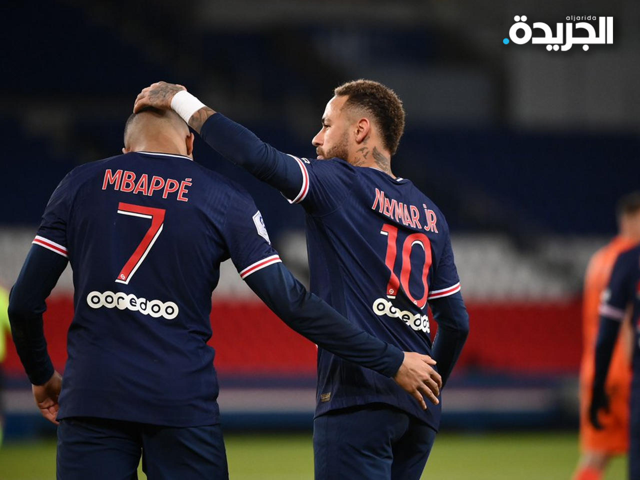 نيمار ومبابي