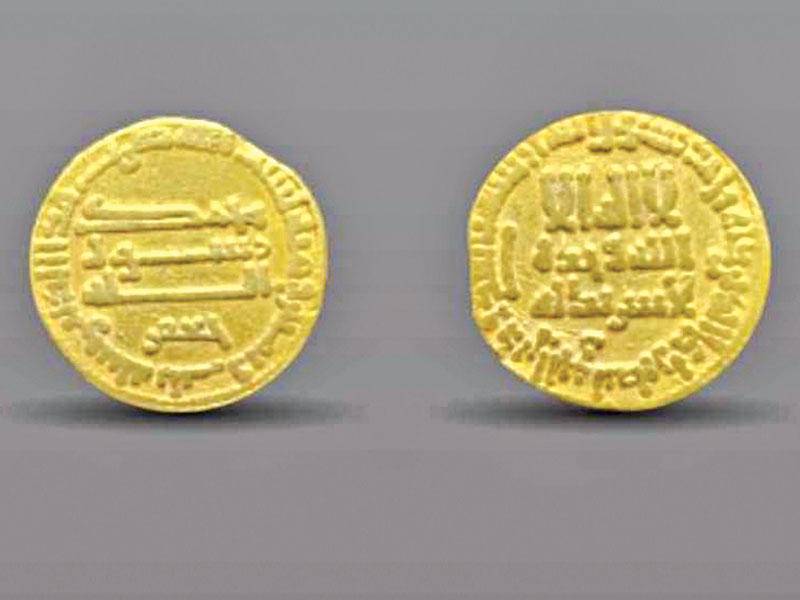 دينار ذهبي أثري