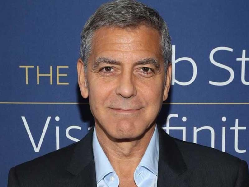 الممثل جورج كلوني