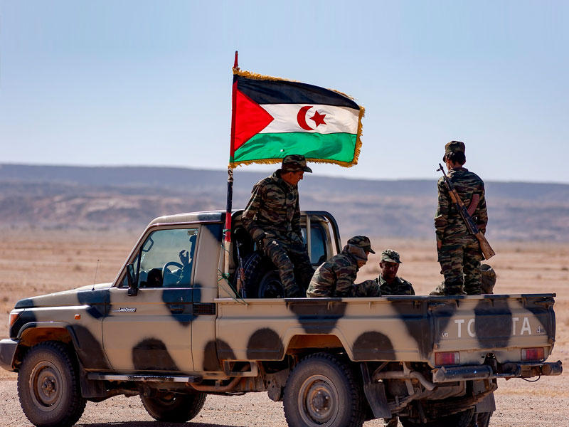 مسلحو-جبهة-البوليساريو