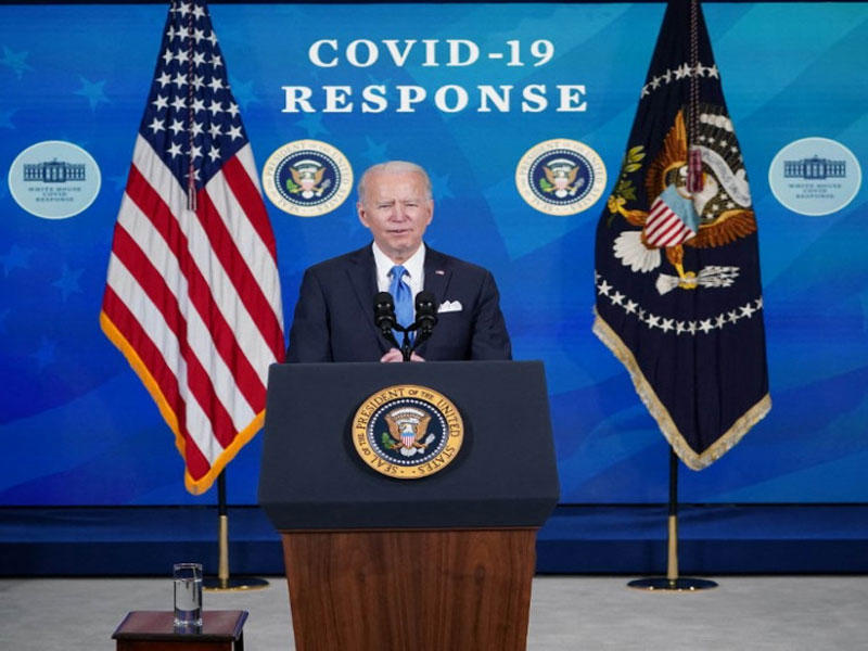 الرئيس الأميركي جو بايدن، يتحدث عن إنتاج لقاح Covid-19