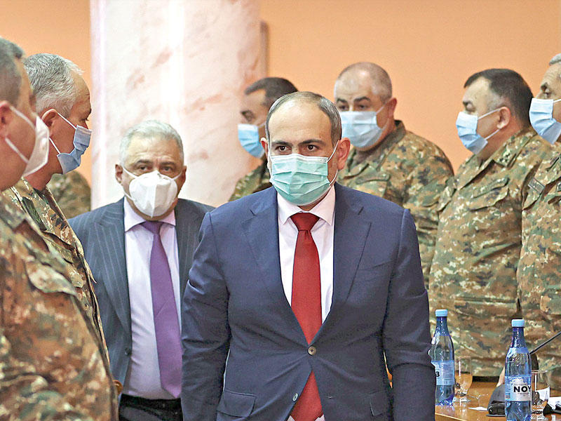 رئيس أرمينيا يرفض تعيين قائد الجيشn