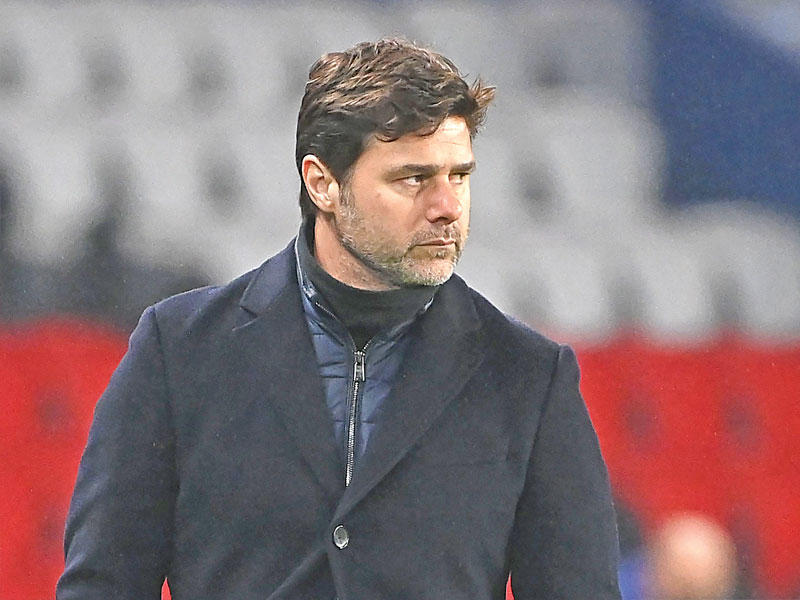 المدير الفني لباريس سان جرمان ماوريسيو بوكيتينو