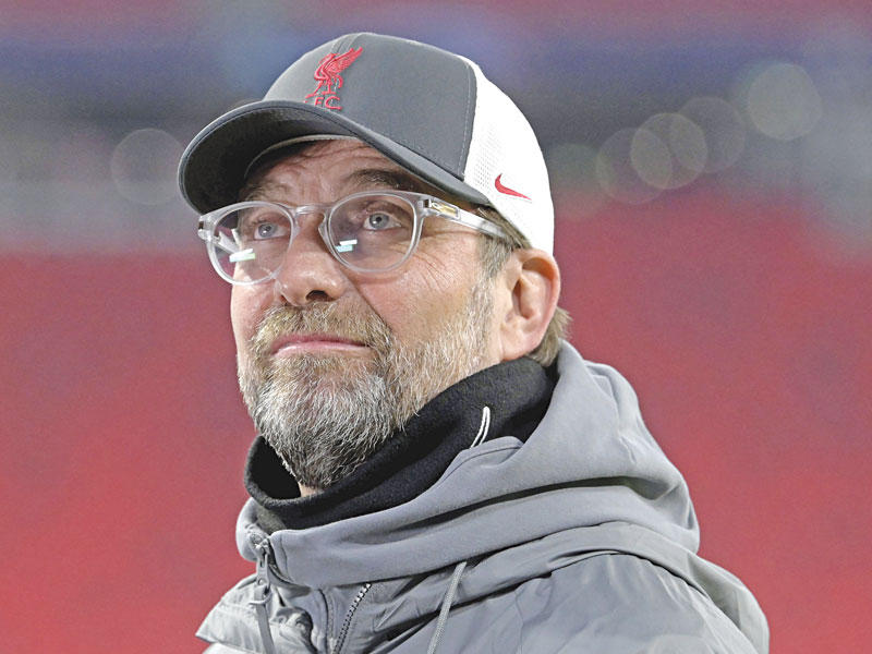 الألماني يورغن كلوب مدرب ليفربول