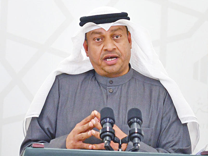 رئيس اللجنة التعليمية النائب د. حمد المطر 