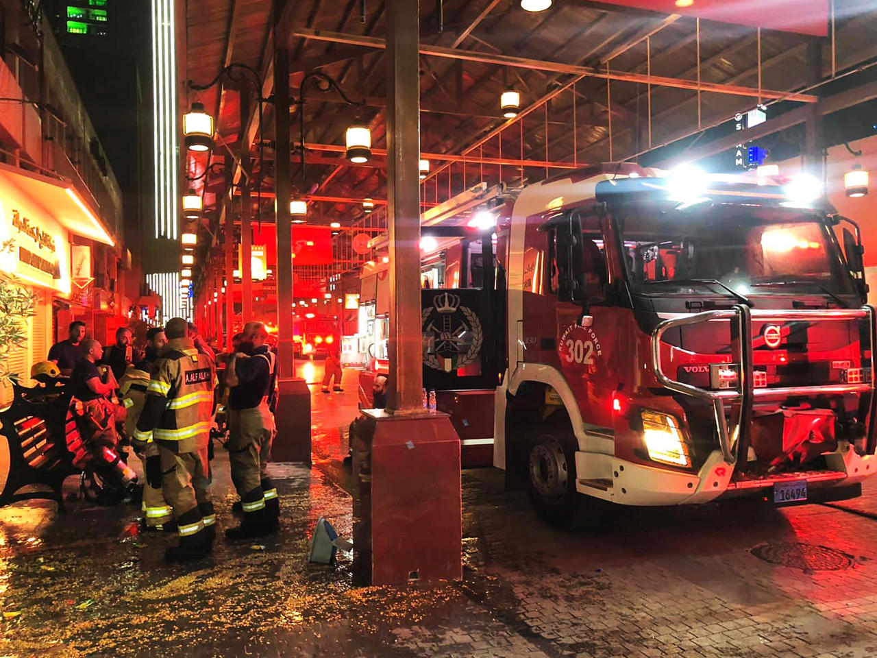 «الداخلية»: كاميرات المراقبة فكت لغز حريق مطحنة المباركية