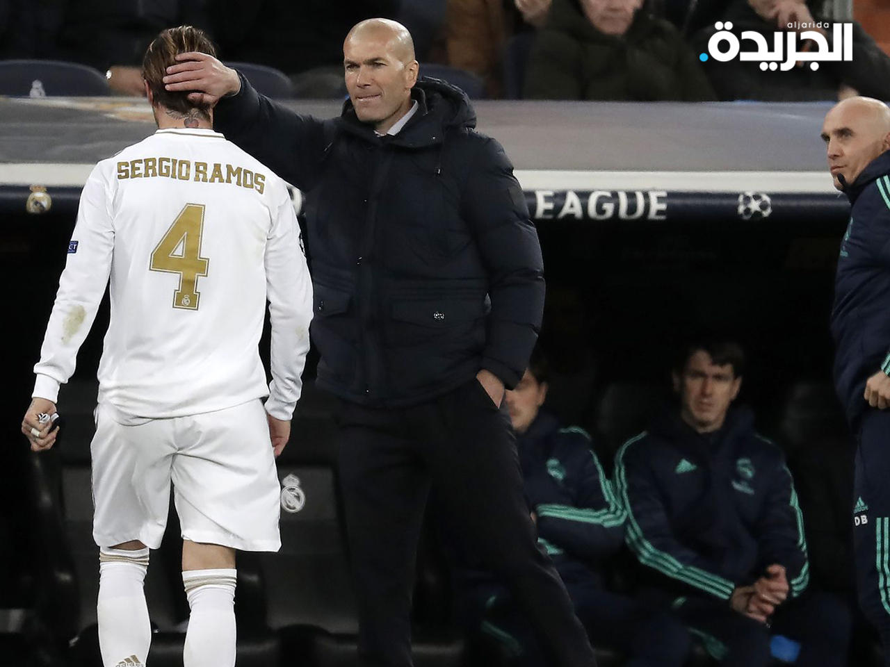 زيدان غير متأكد من مستقبل راموس مع ريال مدريد