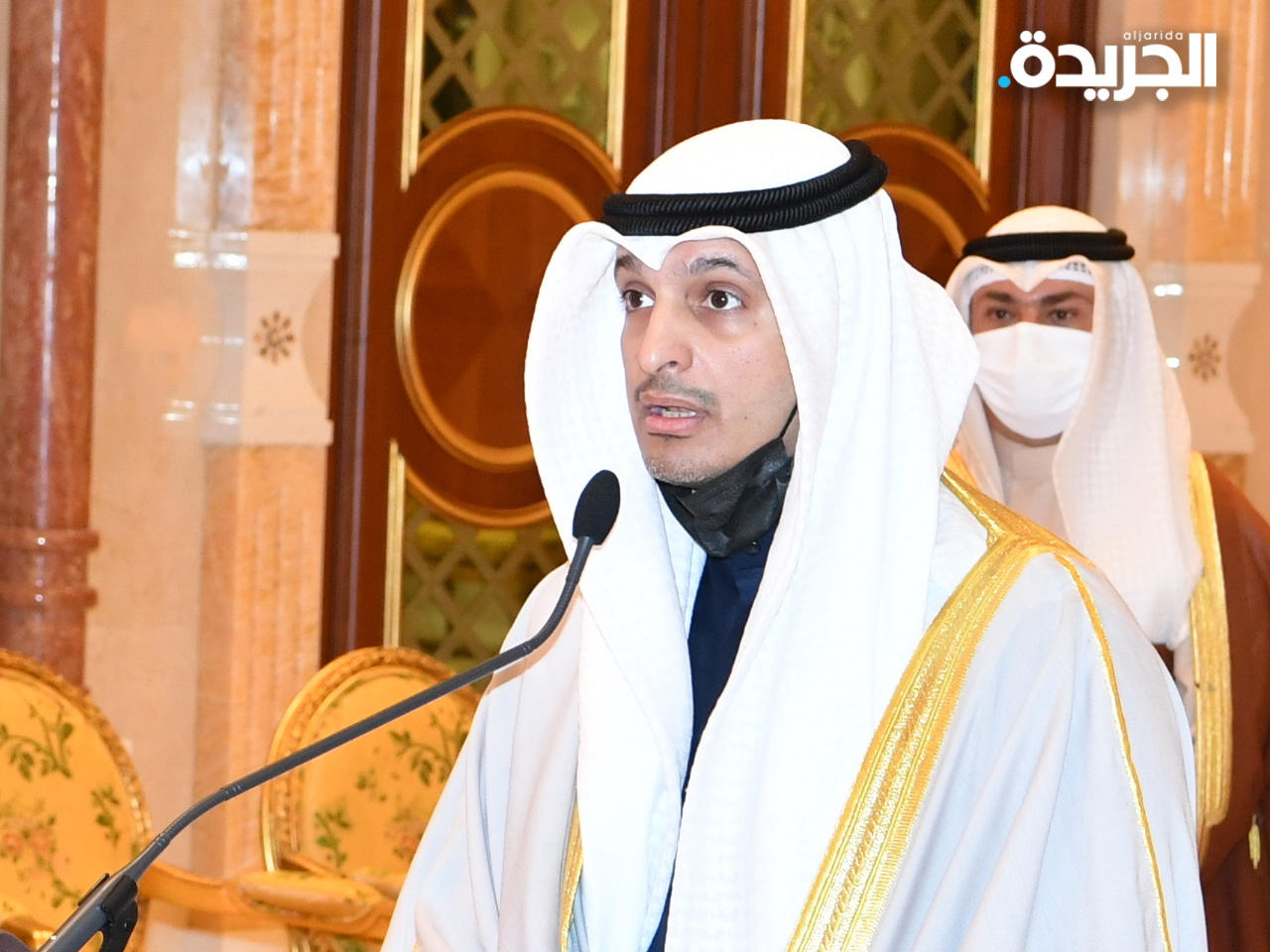 وزير الدولة لشؤون الشباب عبدالرحمن المطيري