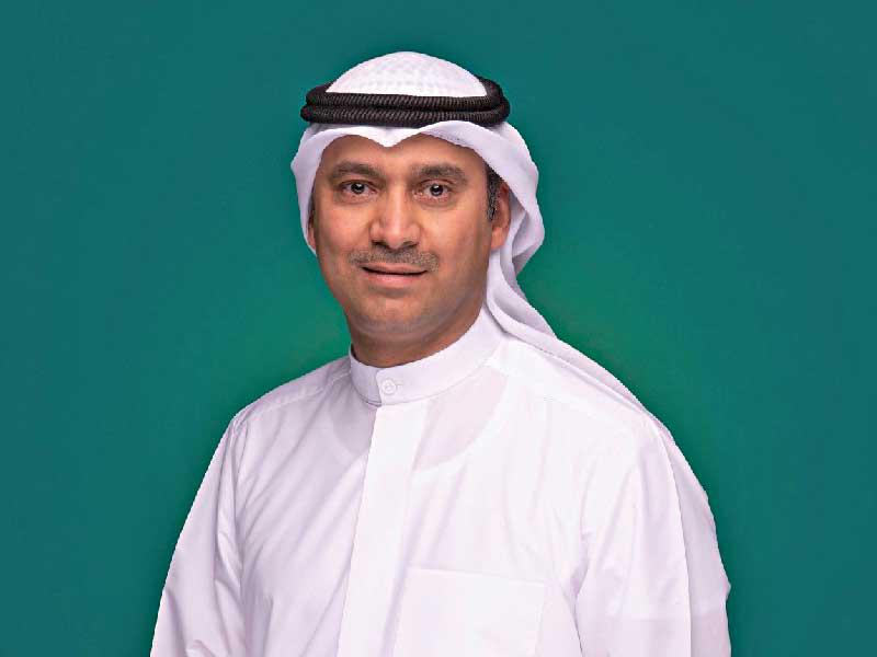 فواز العنزي نائب المدير العام للمجموعة القانونية في «بيتك» 