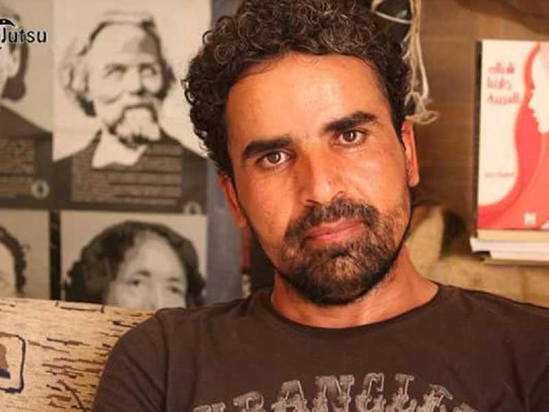 الكاتب التونسي سفيان رجب 