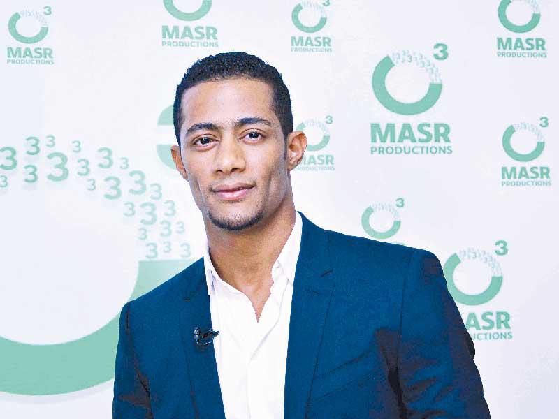 الممثل محمد رمضان 