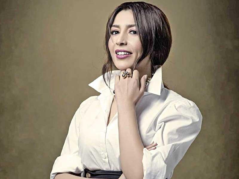 المطربة جنات 