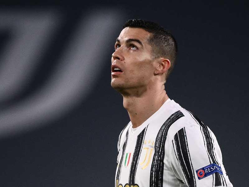 لاعب يوفنتوس  كريستيانو رونالدو