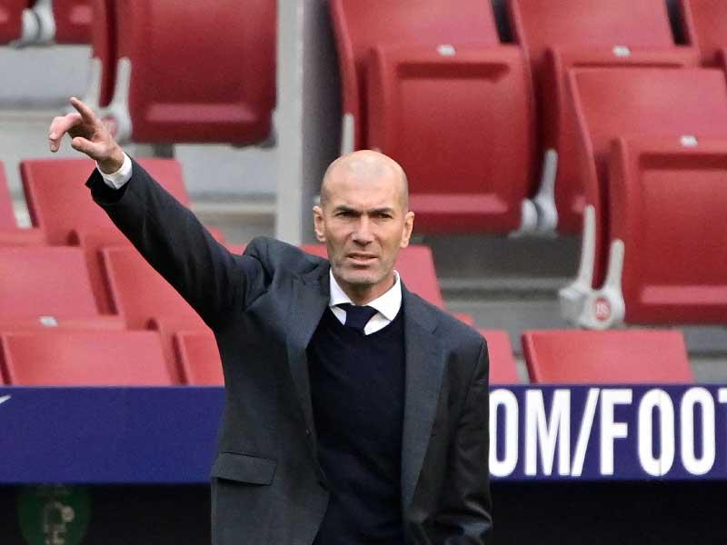 مدرب ريال مدريد زين الدين زيدان