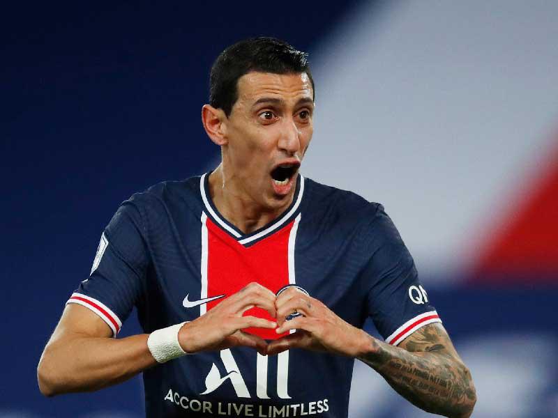  النجم الأرجنتيني أنخل دي ماريا