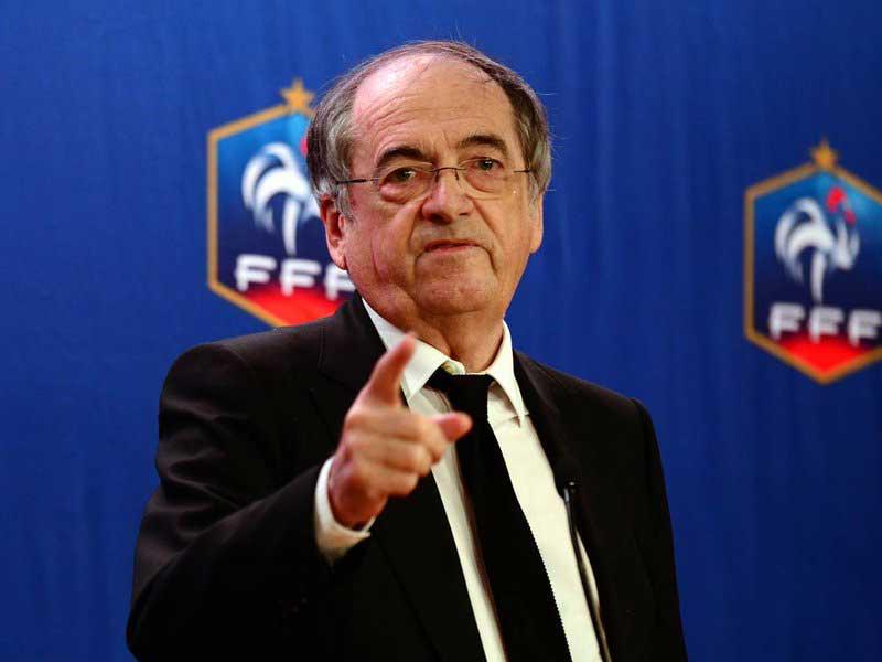 رئيس الاتحاد الفرنسي لكرة القدم نويل لوغريت