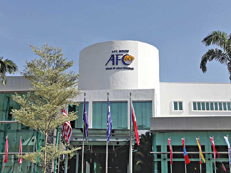 مبنى الاتحاد الآسيوي لكرة القدم