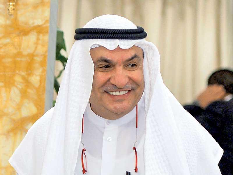 محمد جاسم الصقر رئيس مجلس العلاقات العربية والدولية 