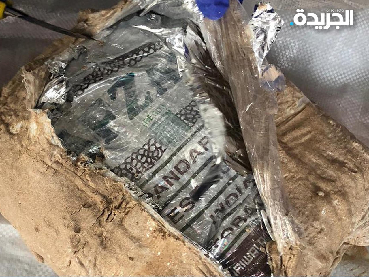 جانب من المضبوطات