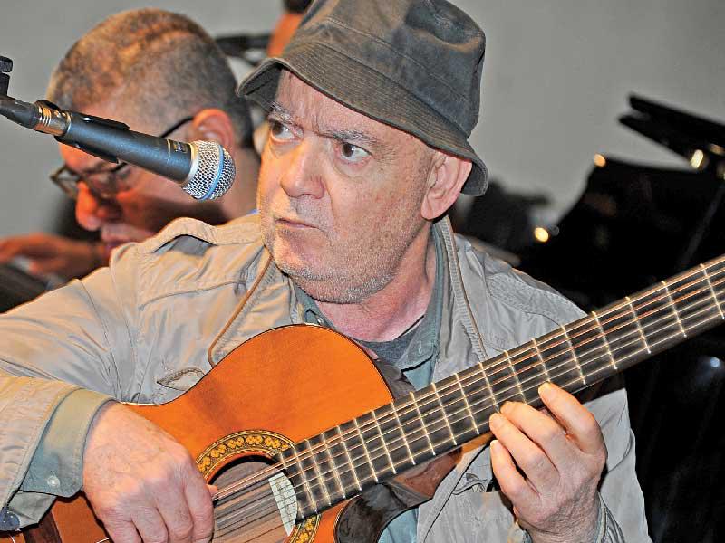 الموسيقار العراقي إلهام المدفعي