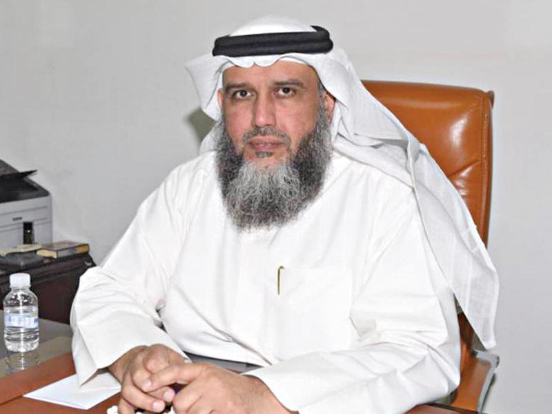  الوكيل المساعد لقطاع الشؤون المالية والإدارية في وزارة الشؤون الاجتماعية صالح العجيل