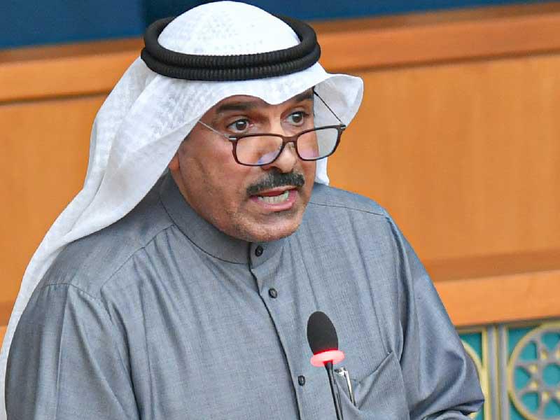  النائب مرزوق الخليفة 