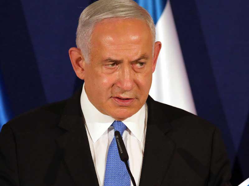 رئيس الوزراء الإسرائيلي بنيامين نتنياهو 