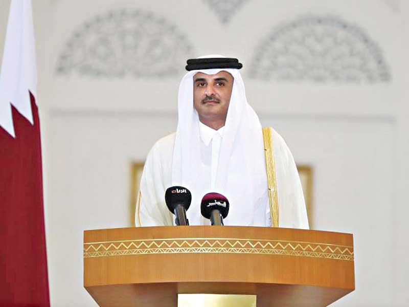 أمير قطر تميم بن حمد آل ثاني 