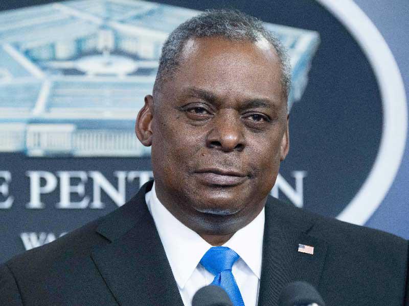 وزير الدفاع الأميركي لويد أوستن