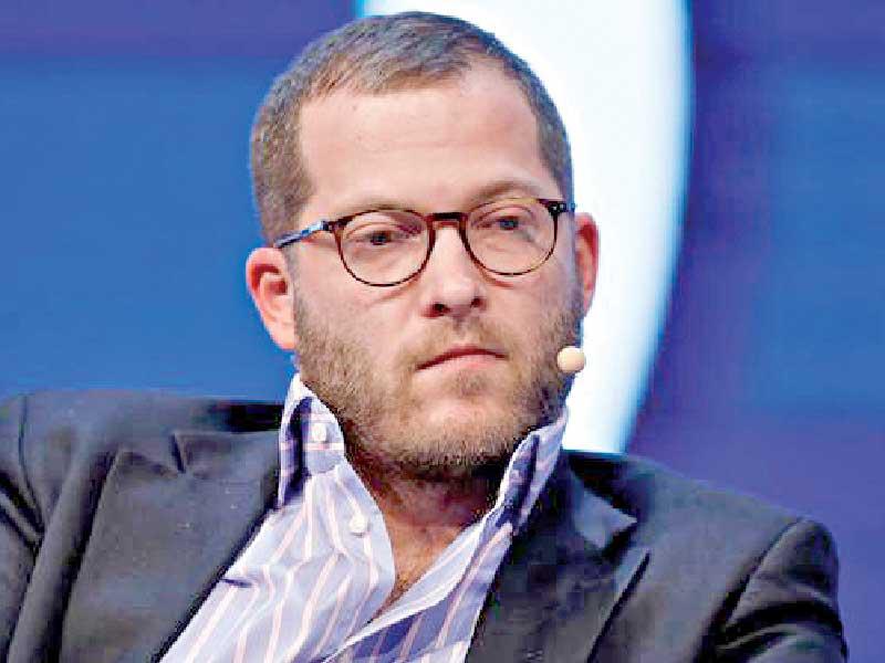 رئيس تحرير صحيفة «بيلد» الألمانية يوليان رايشيلت