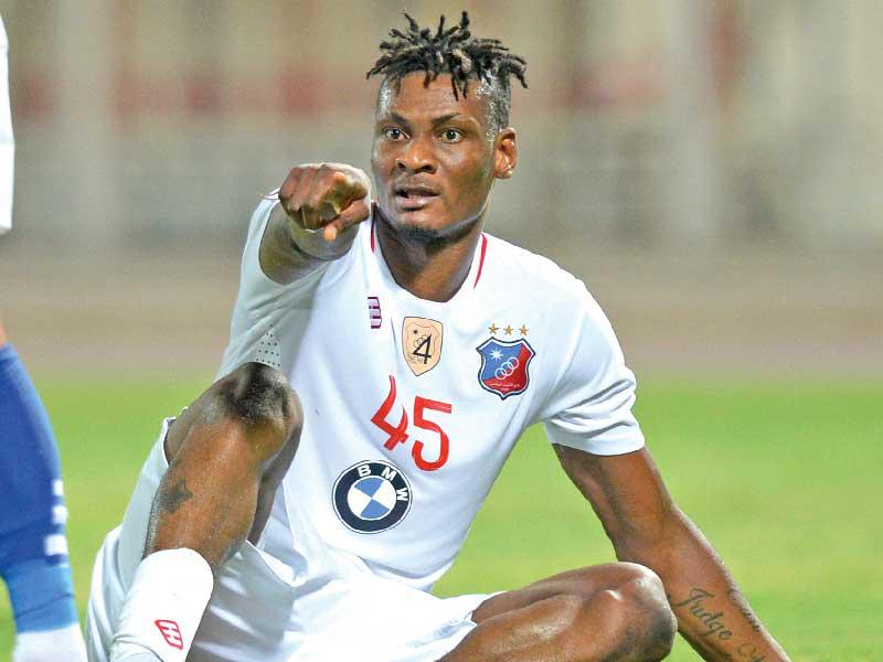 المحترف الإيفواري جمعة سعيد