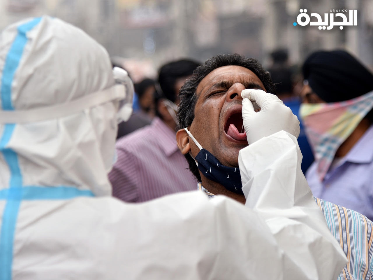 قفزة كبيرة في إصابات كورونا بالهند
