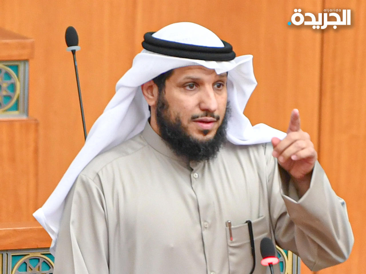 النائب فايز الجمهور