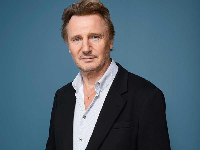 الممثل ليام نيسون