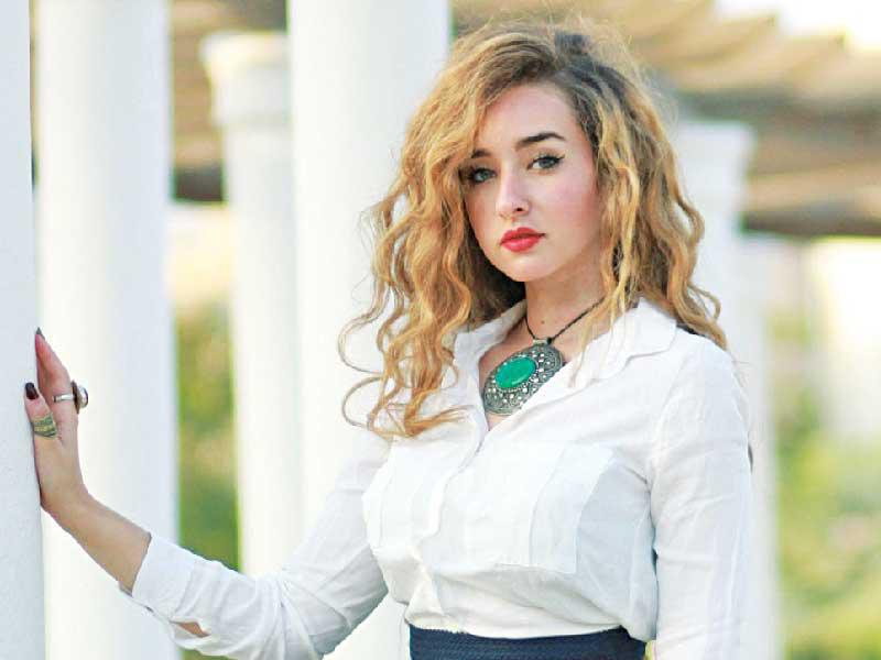 الممثلة هنا الزاهد 