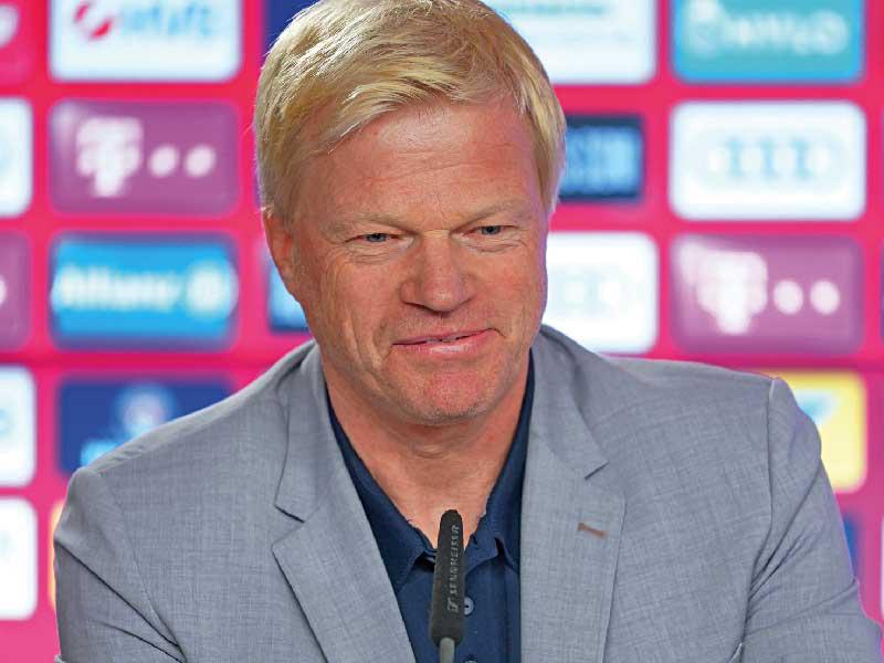 الرئيس التنفيذي المستقبلي لنادي بايرن ميونيخ الألماني أوليفر كان