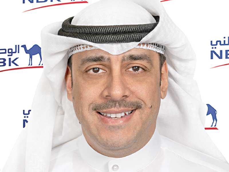 مدير إدارة الفروع المحلية في بنك الكويت الوطني  علي الملا