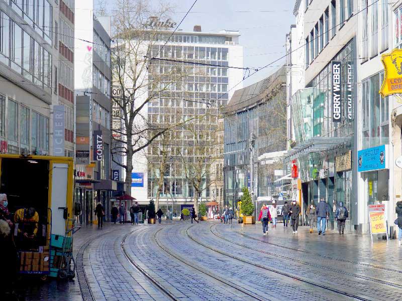 أحد شوارع ألمانيا