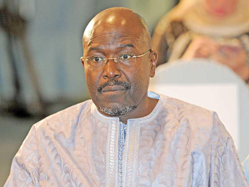  سفير السنغال عميد السلك الدبلوماسي لدى الكويت عبدالأحد إمباكي