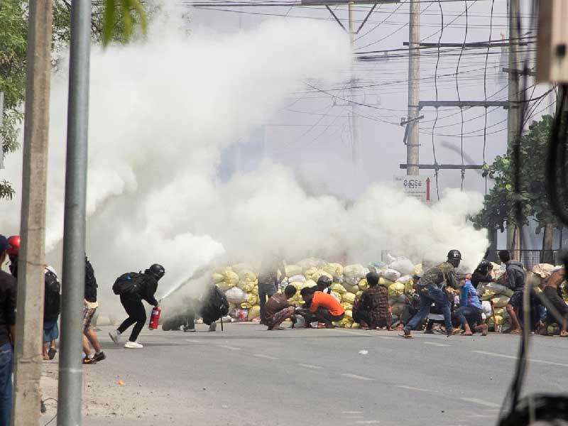 الانقلاب العسكري في ميانمار 