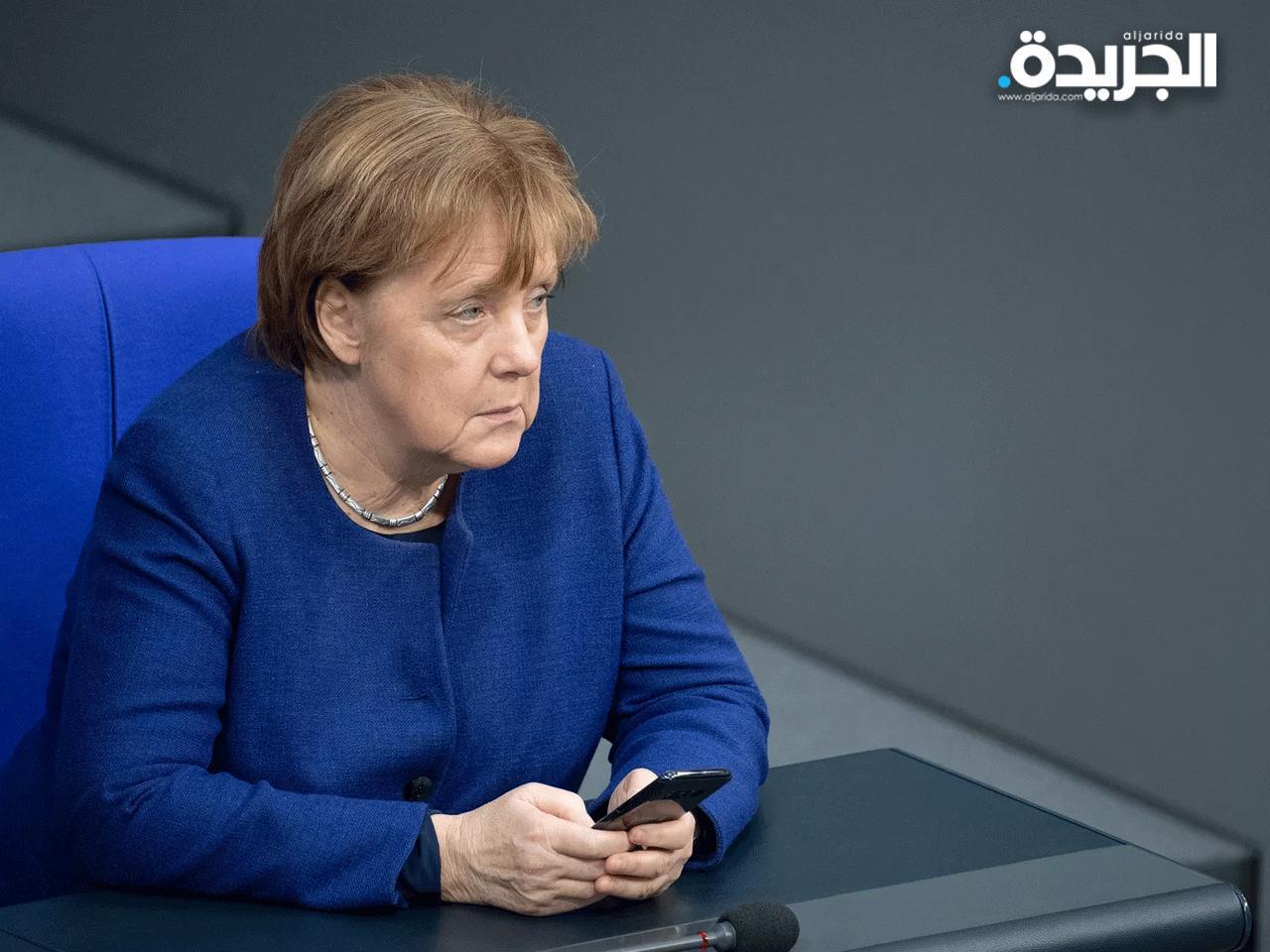 المستشارة الألمانية أنغيلا ميركل