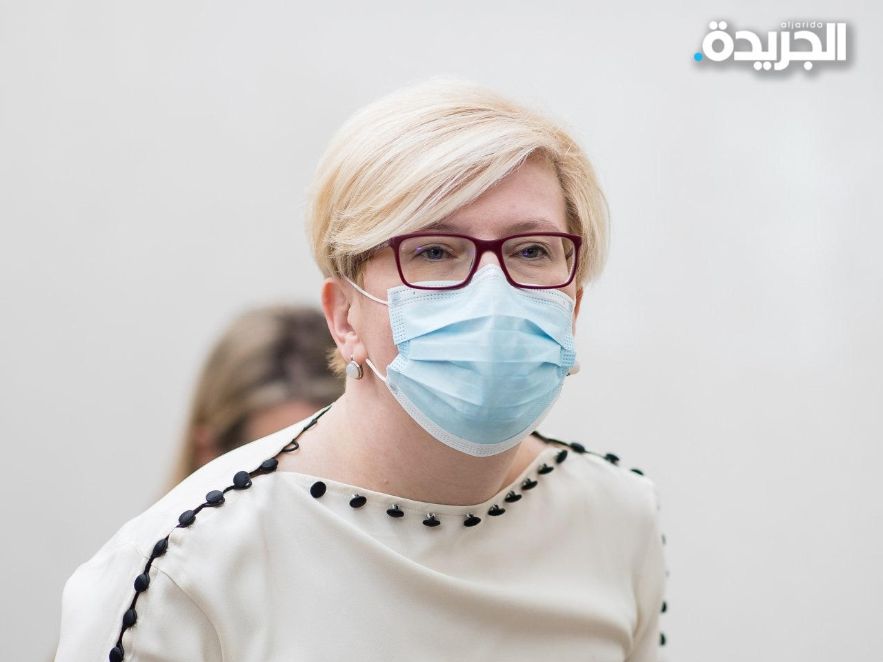 رئيسة وزراء ليتوانيا إنغريدا سيمونيت