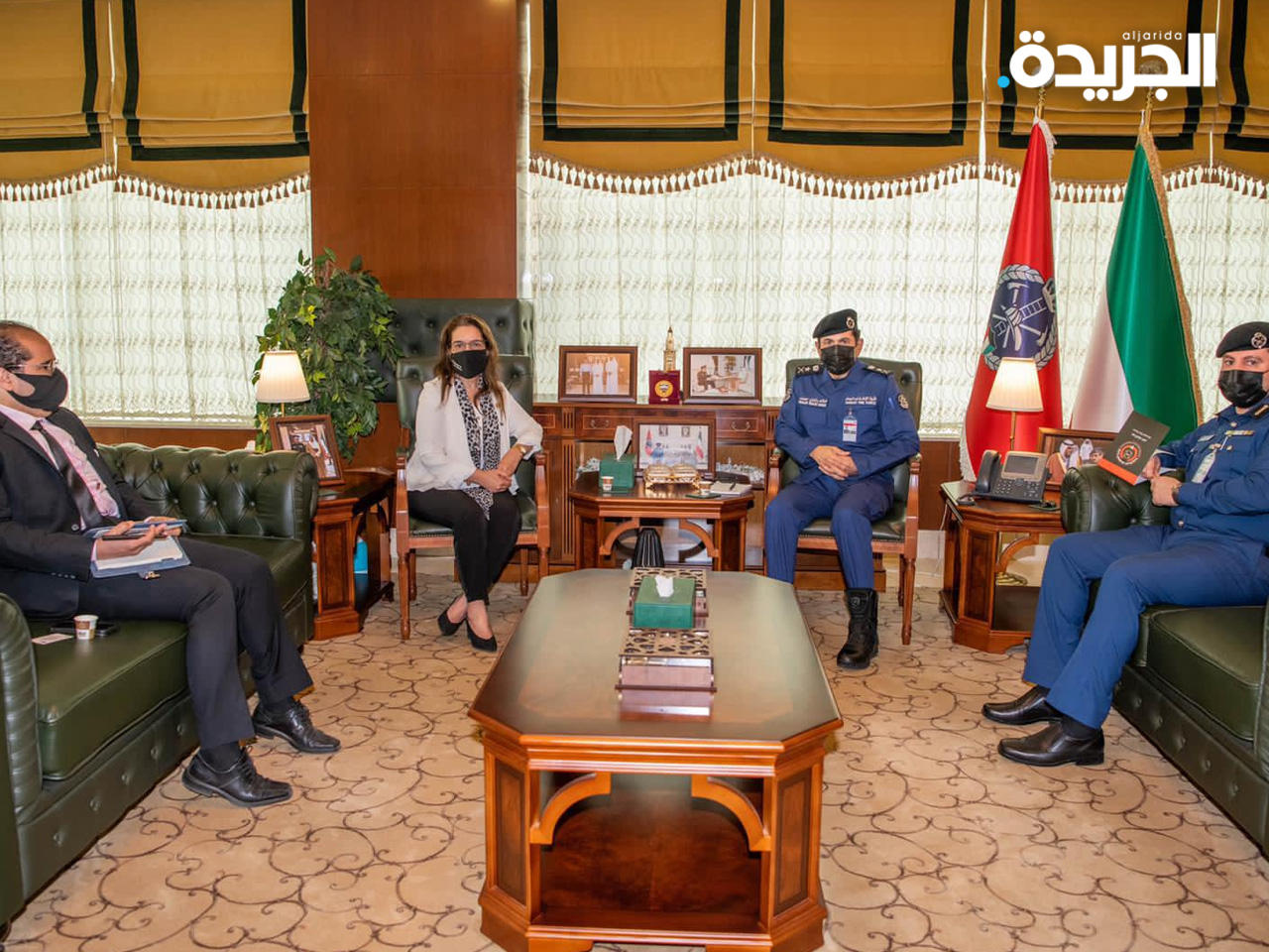 جانب من اللقاء