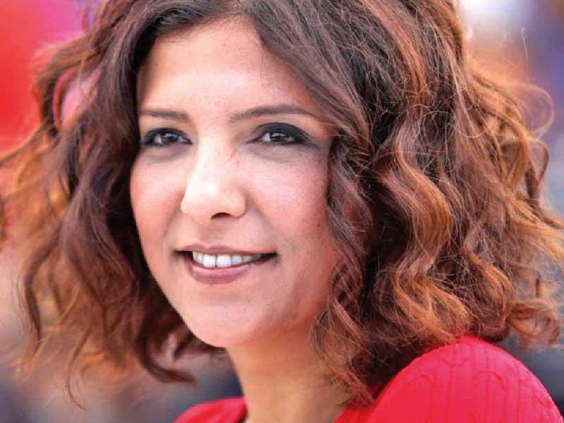 المخرجة التونسية كوثر بن هنية 