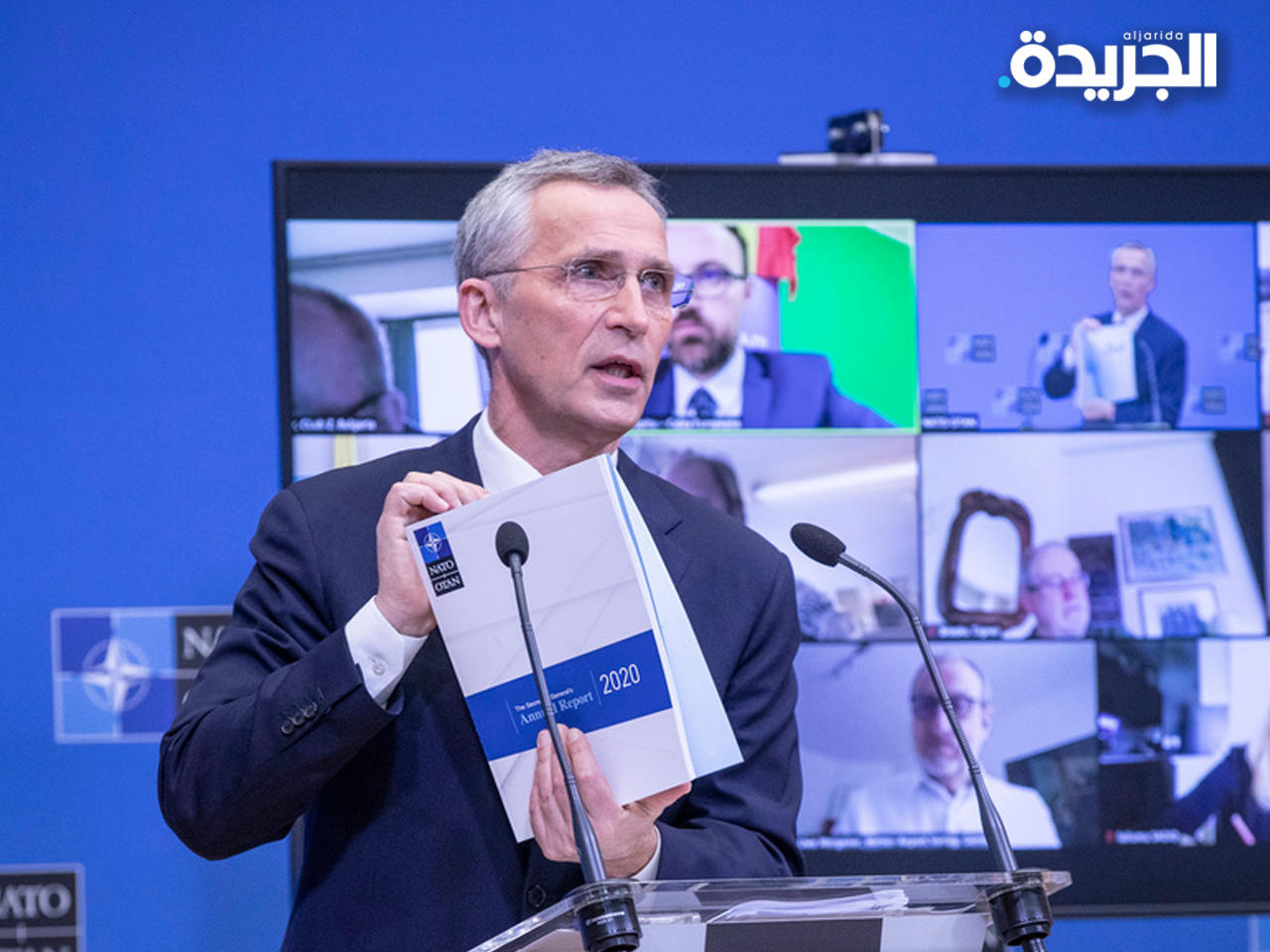 الأمين العام لحلف شمال الاطلسي «ناتو» ينس شتولتنبرغ