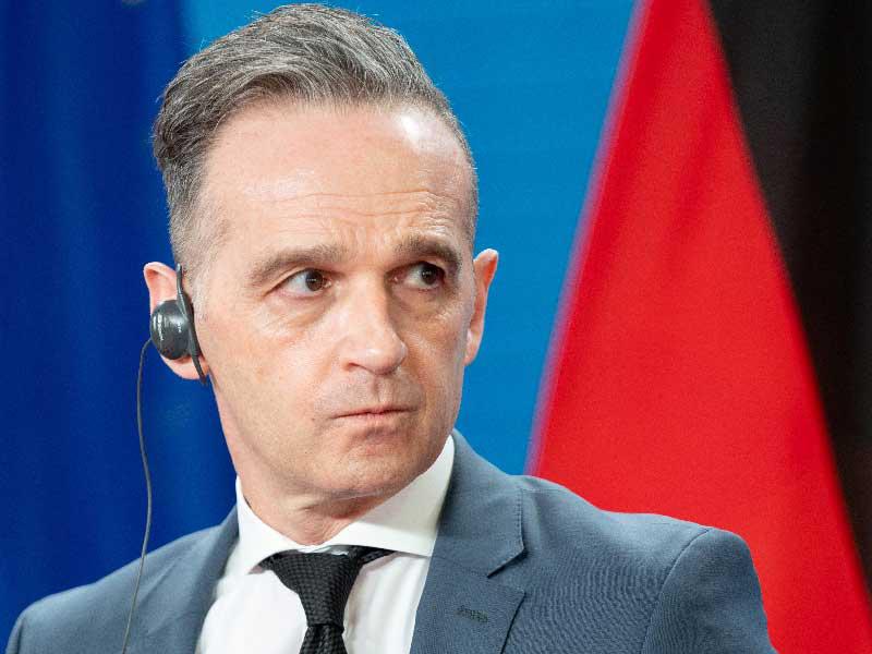 وزير الخارجية الألماني هايكو ماس